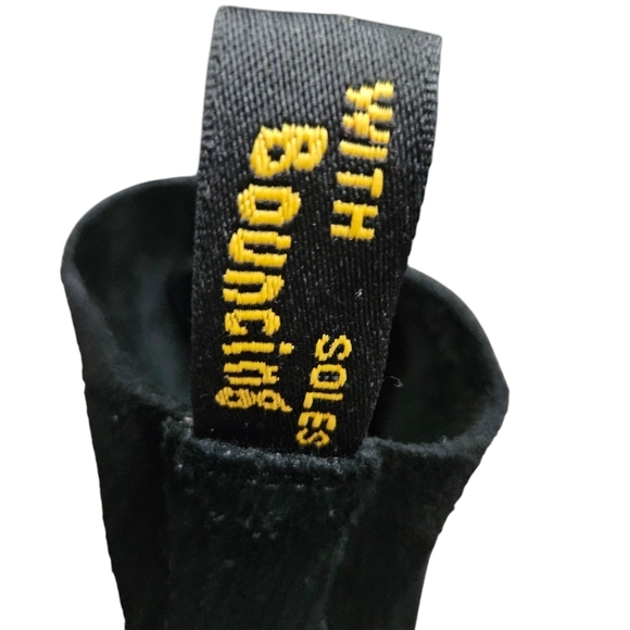 Dr Martens Desert Oasis Black Suede Boots US 14 - Picture 7 of 10